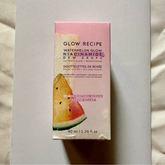 Glow Recipe Niacinamide Dew Drops Watermelon- New In Box - Picture 3 of 4